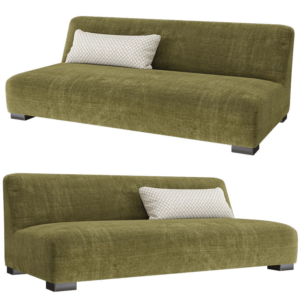 Modenature - Sofa LUCHINO 3D Model