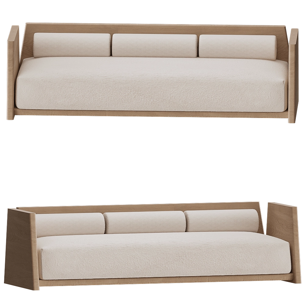 Modenature - Sofa OZAWA #1 3D Model