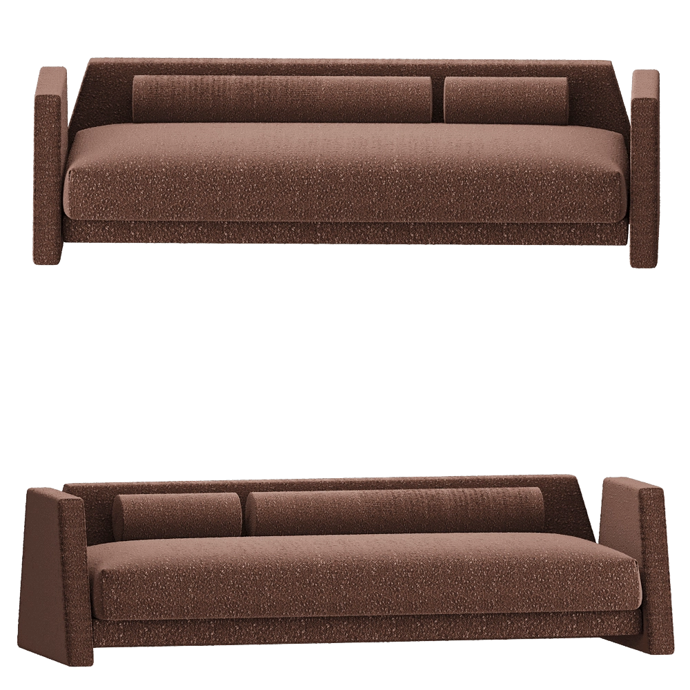 Modenature - Sofa OZAWA #2 3D Model