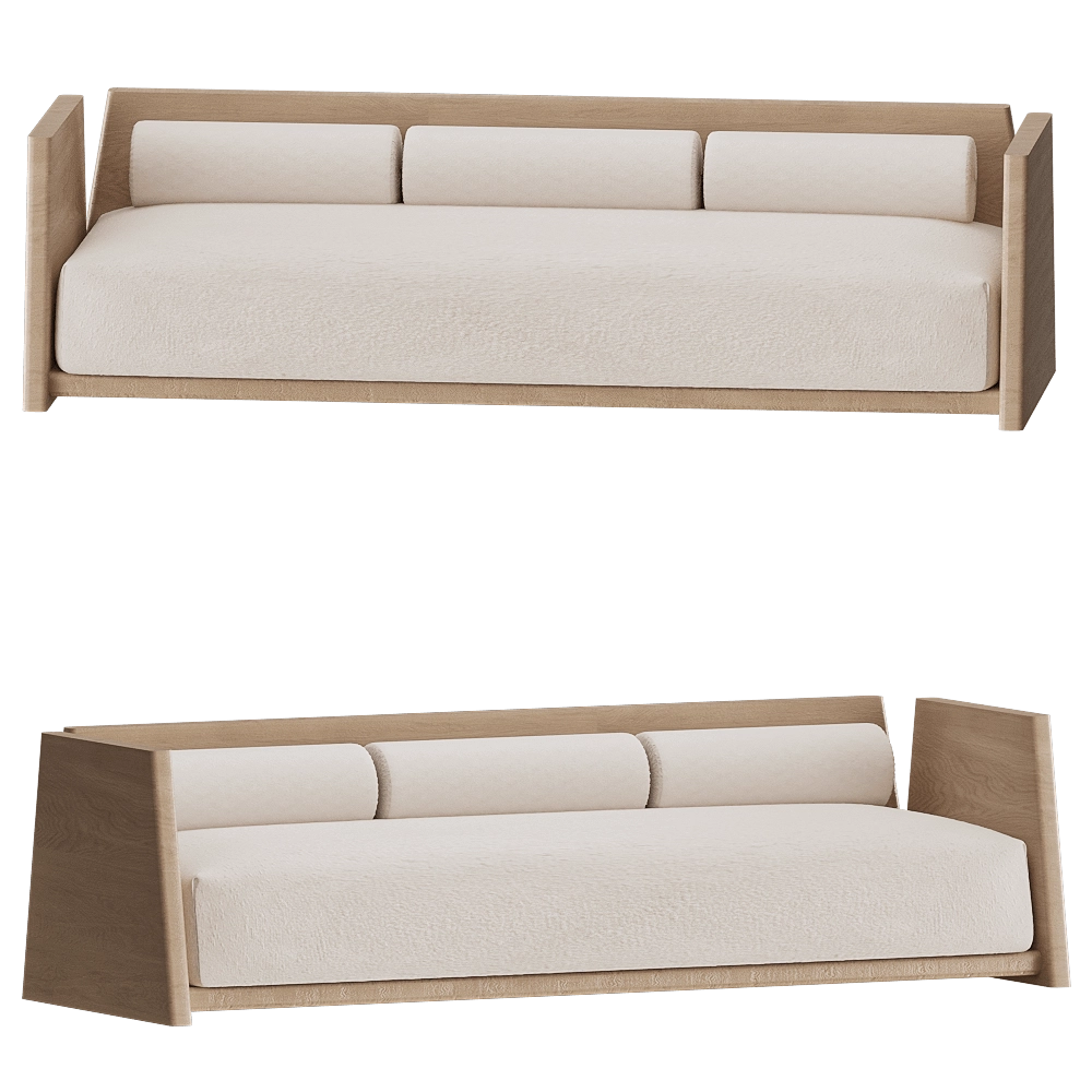 Modenature - Sofa OZAWA 3D Model