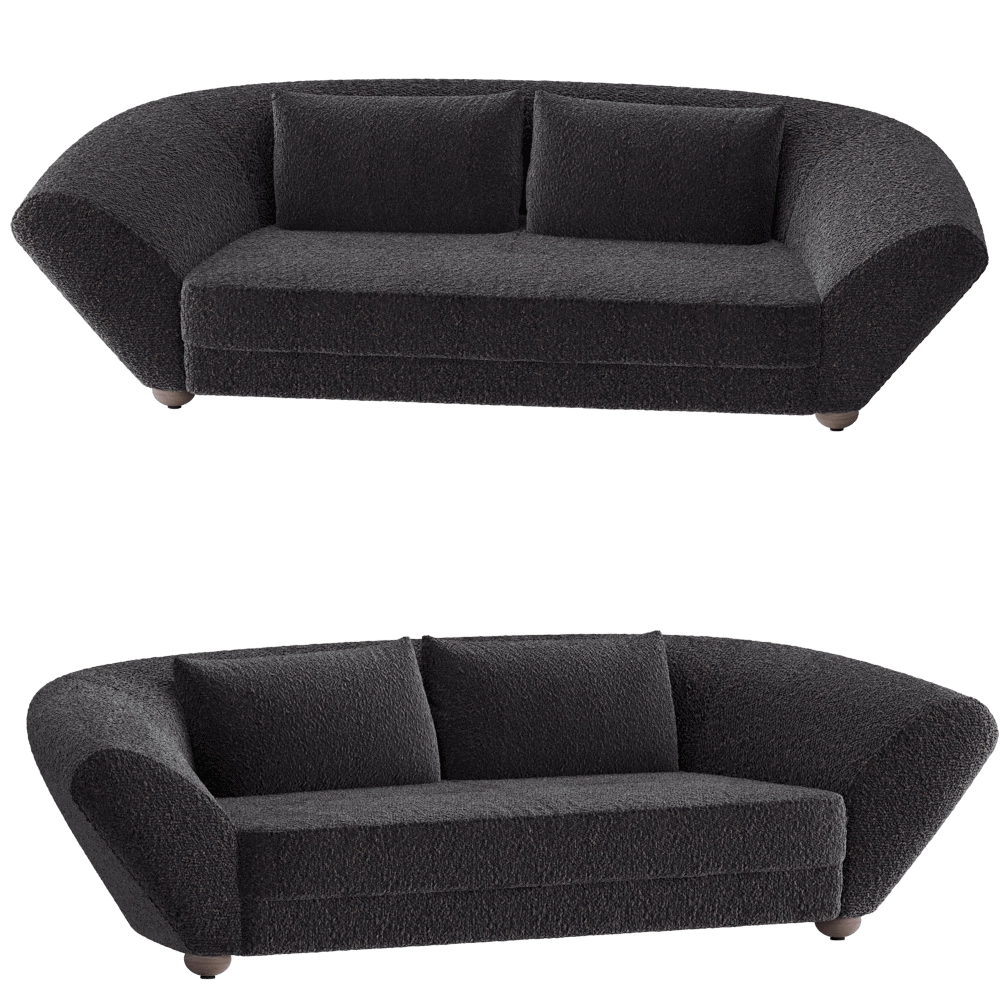 Modenature - Sofa SIROKKO 3D Model