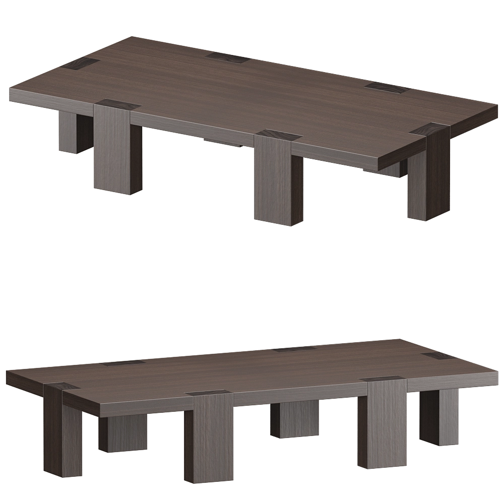 Modenature - Table Ambra 3D Model