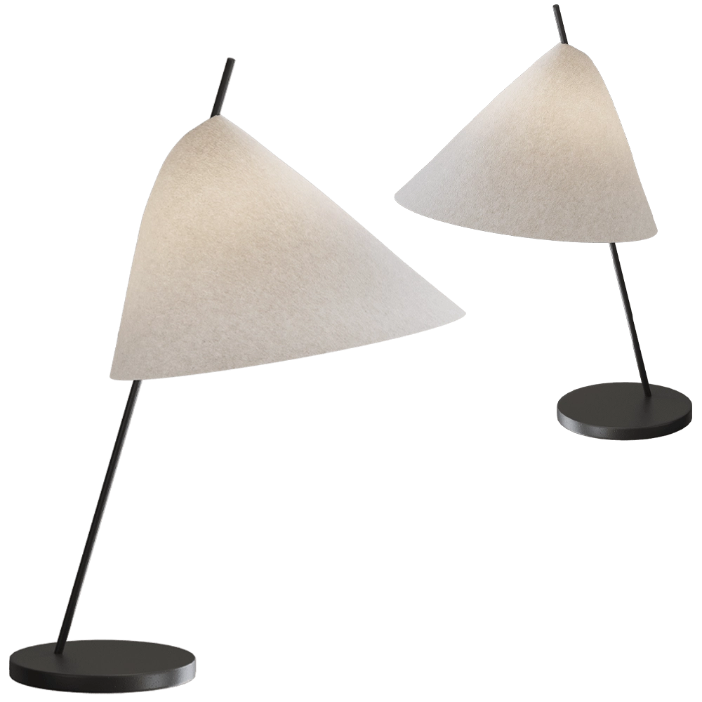 Modenature - Table lamp Balance 3D Model