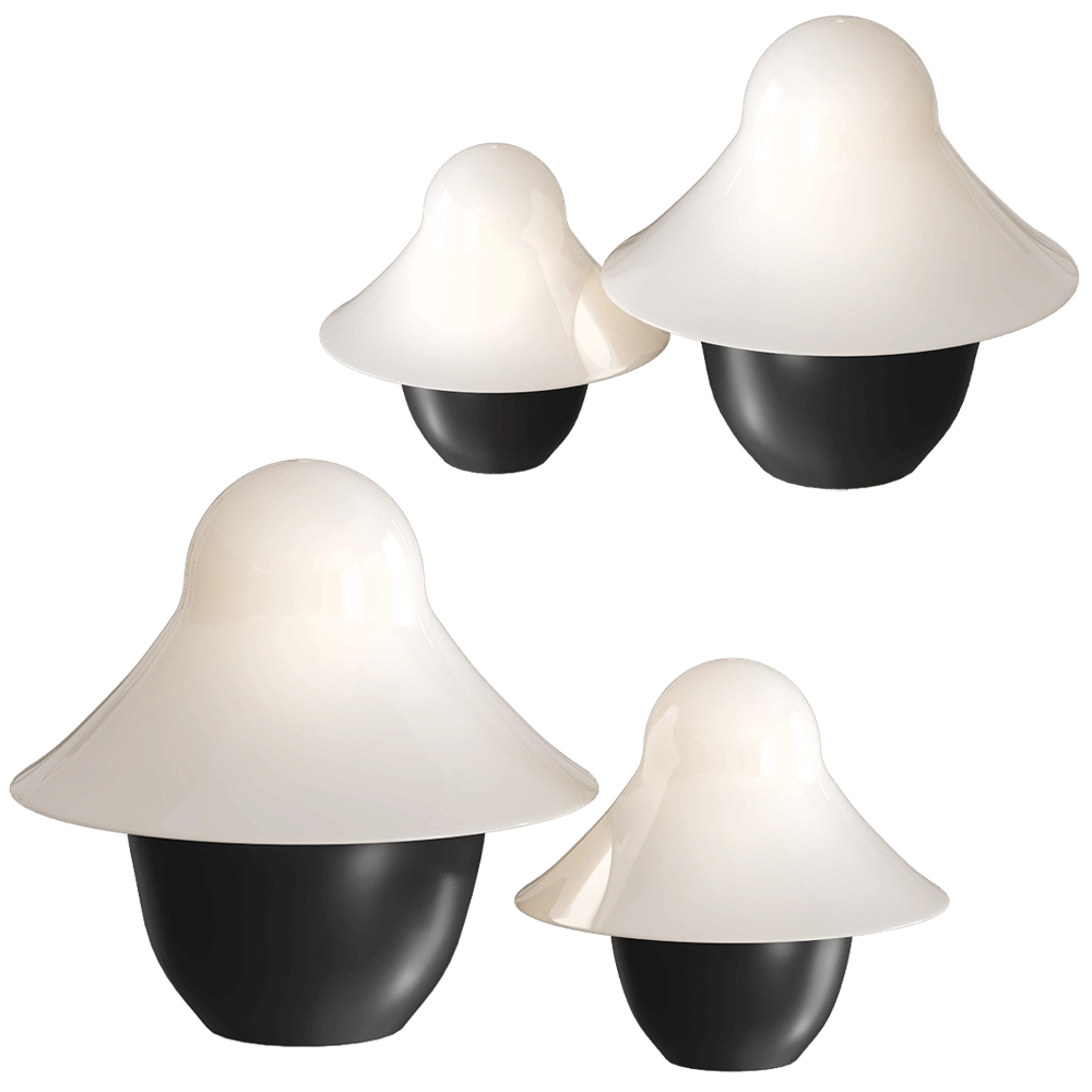 Modenature - Table lamp Ildan 3D Model