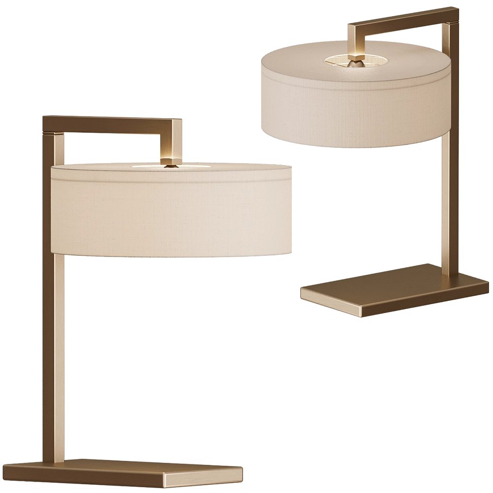 Modenature - Table lamp Key 3D Model