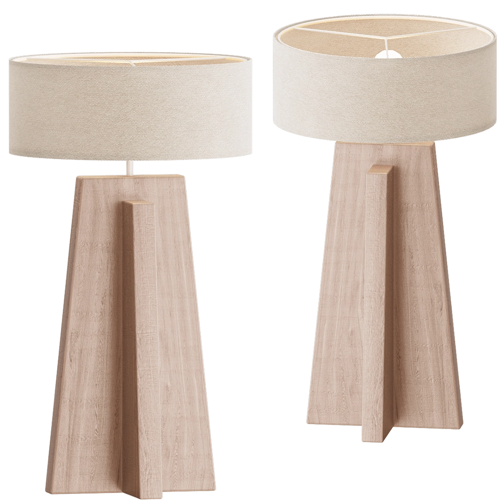Modenature - Table lamp MEMMI 3D Model