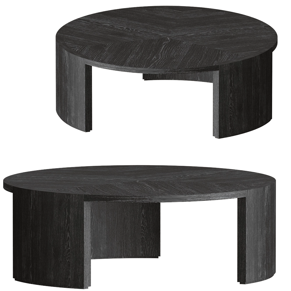 Modenature - Table Manas Round 3D Model