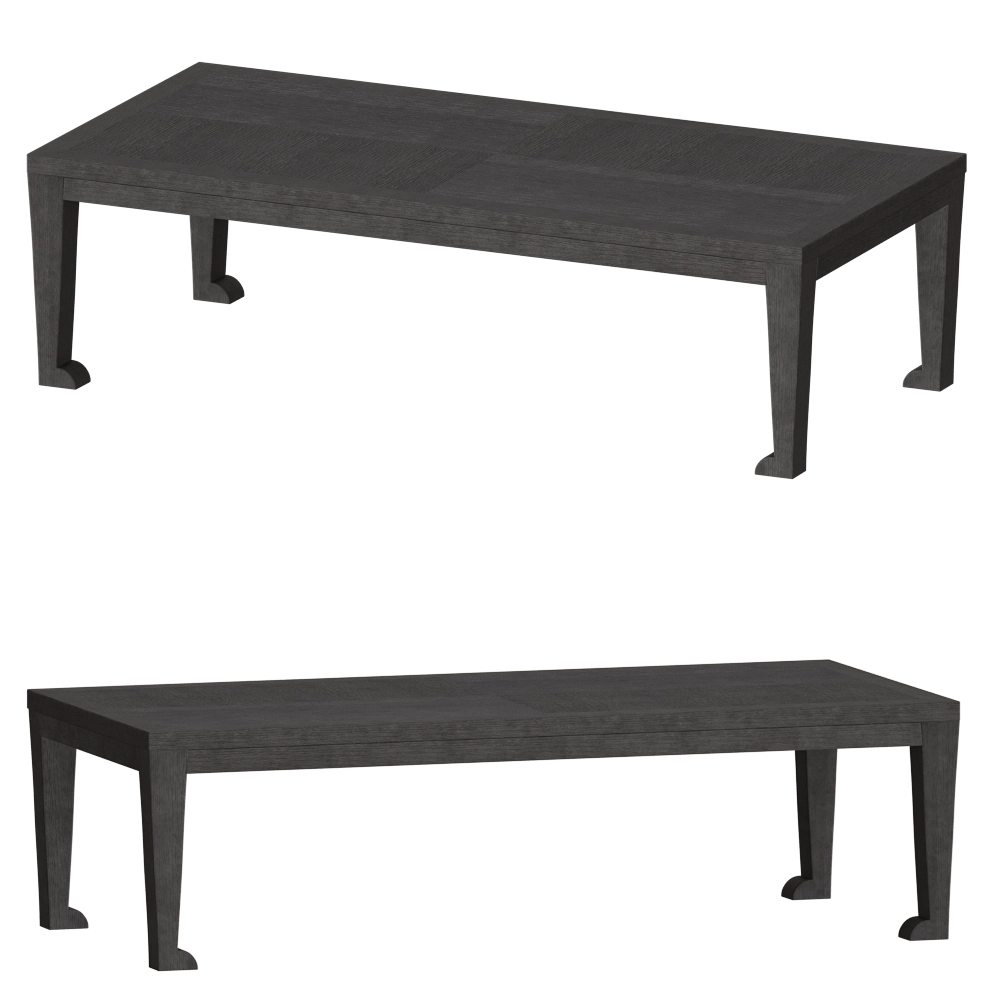 Modenature - Table Menina 3D Model