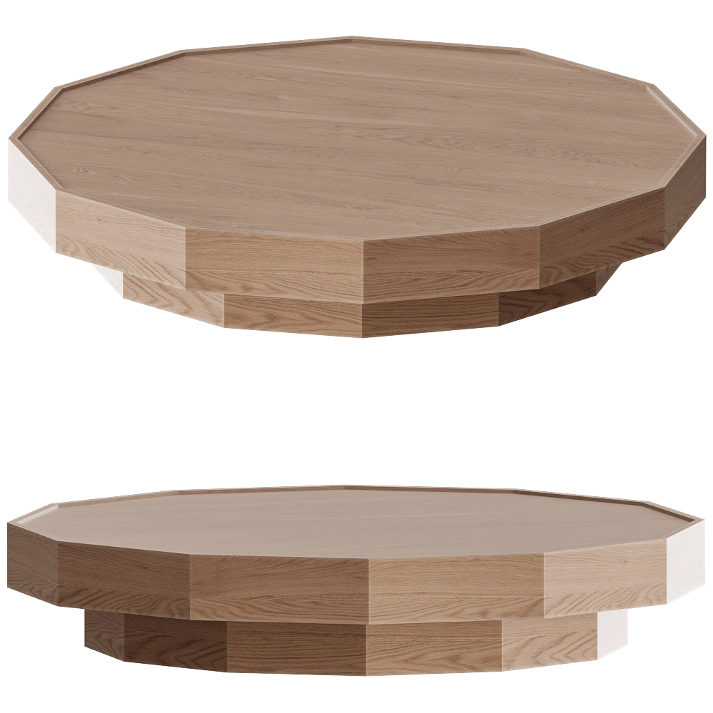 Modenature - Table Ozawa 3D Model