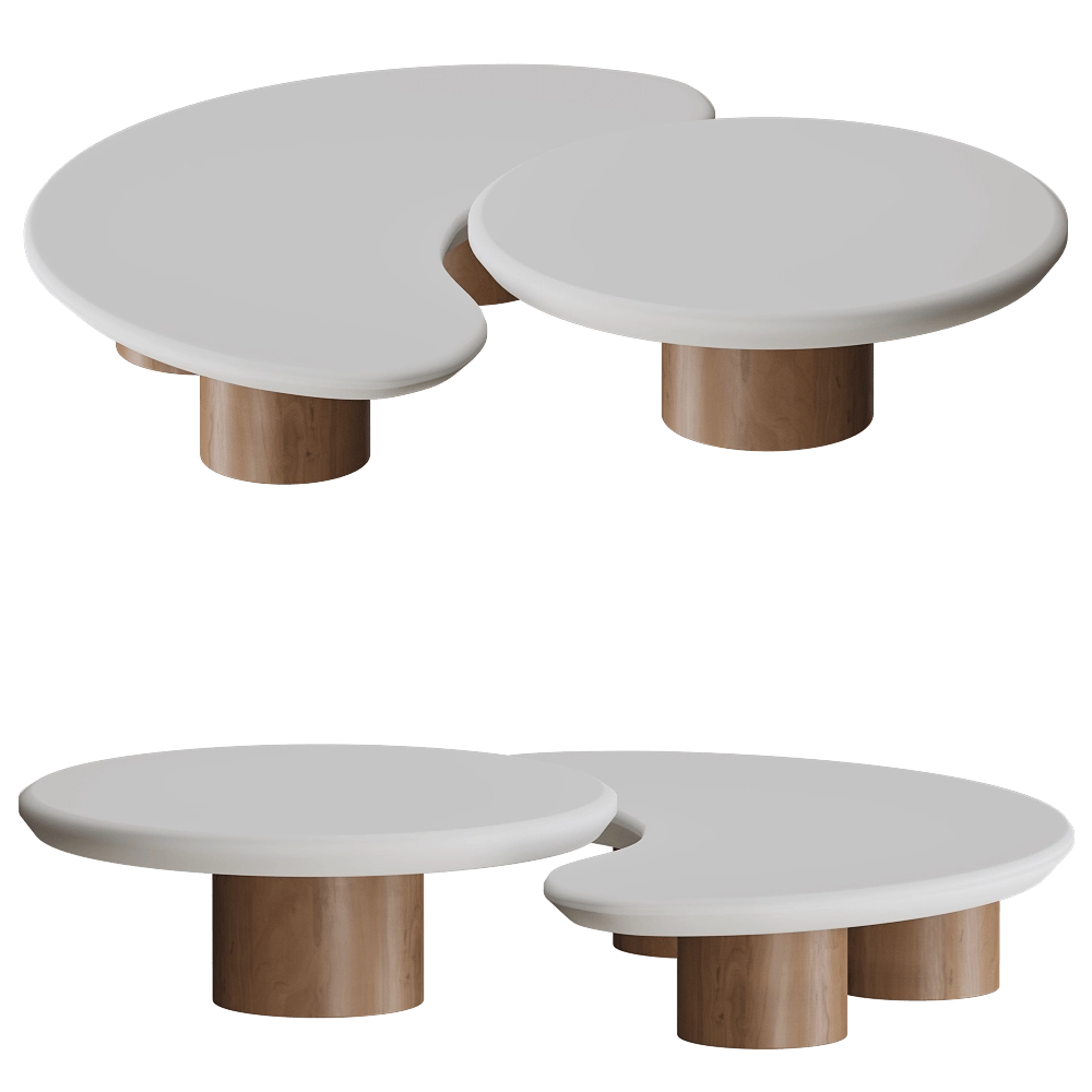 Modenature - Table Reunion 3D Model