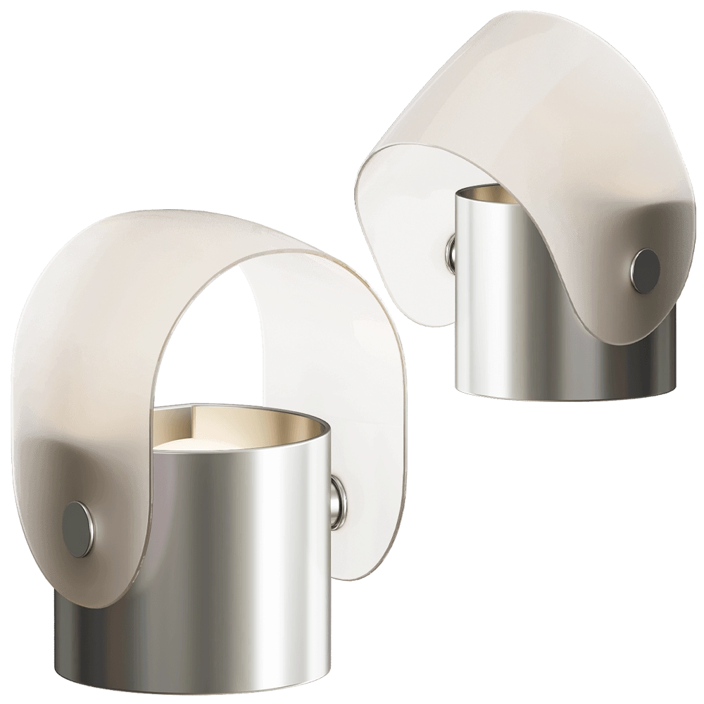 Modenature - Wall lamp CIELA SCONCE 3D Model