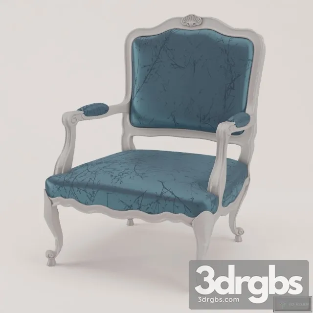 Modenese Gastone 11521 Chair 3D Model Free
