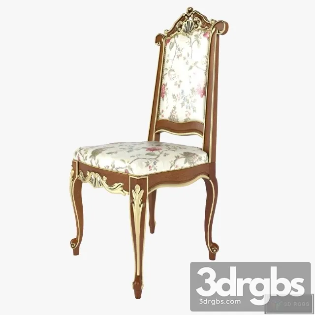 Modenese Gastone 12503 Chair 3D Model Free
