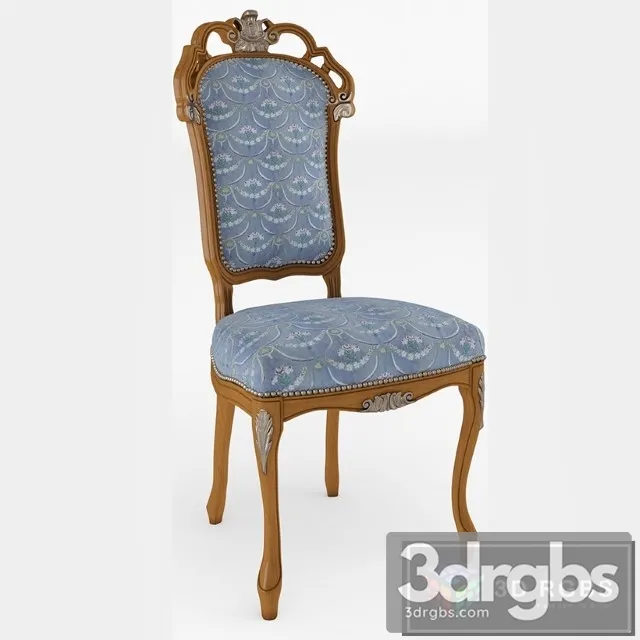 Modenese Gastone 13506 Chair 3D Model Free