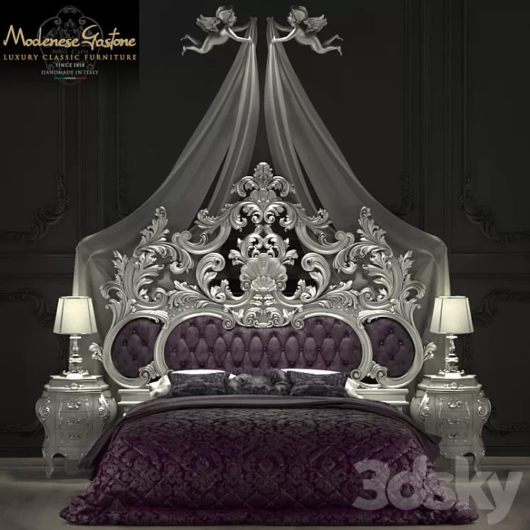 Modenese Gastone 3D Model