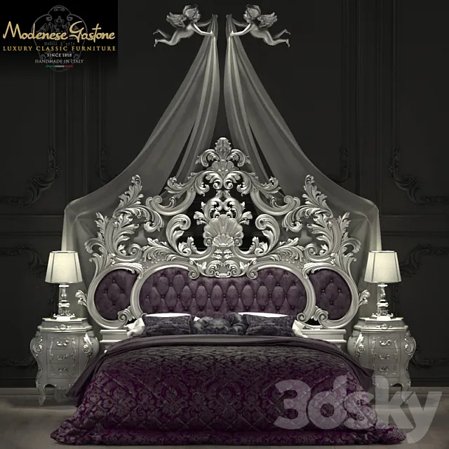 Modenese Gastone 3DModel