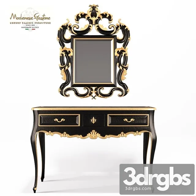 Modenese gastone casanova 2 3D Model Free