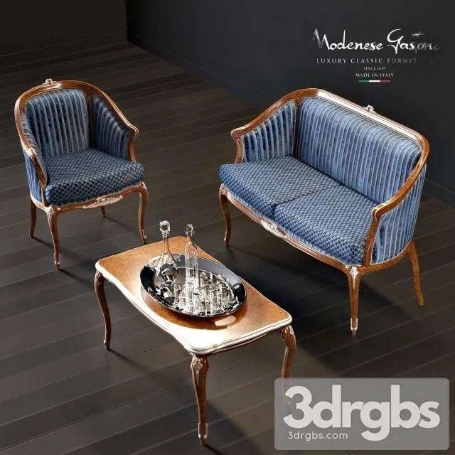 Modenese Gastone Casanova Collection 01 3D Model Free