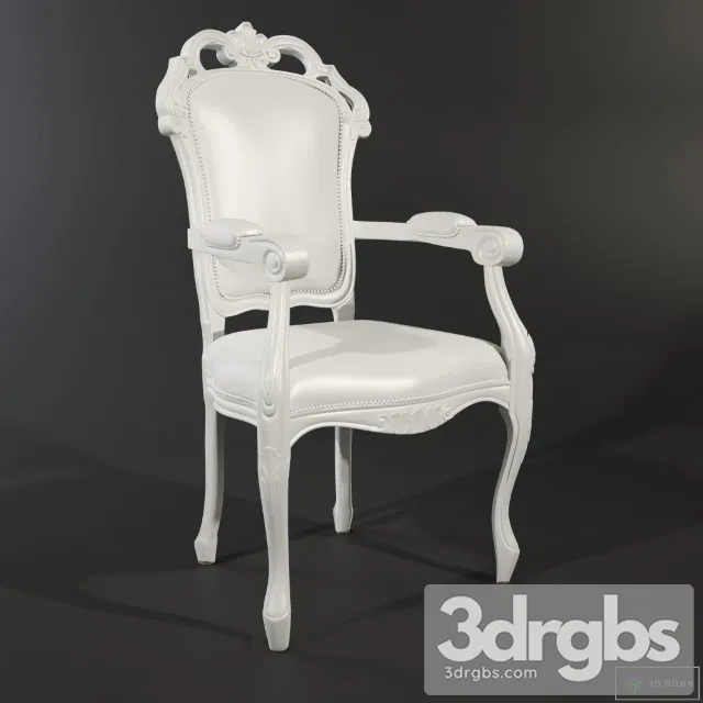 Modenese Gastone Chair 02 3D Model Free
