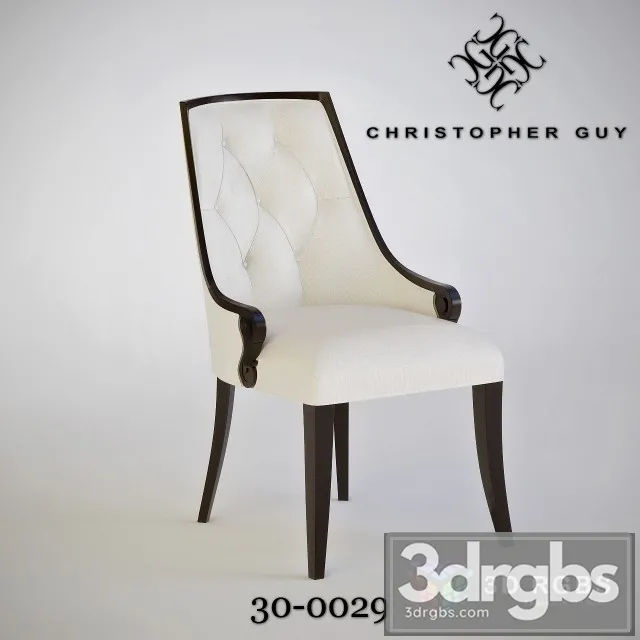 Modenese Gastone Chair 03 3D Model Free