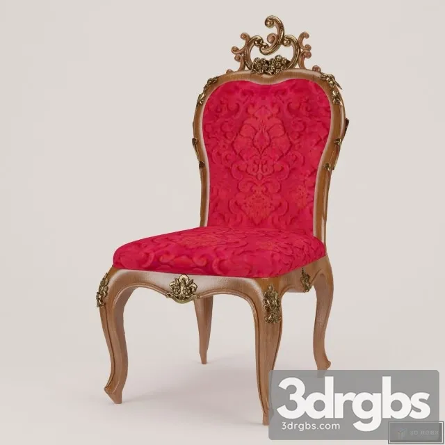 Modenese Gastone Chair 3D Model Free
