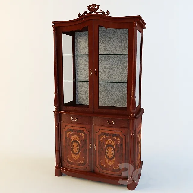 Modenese Gastone servant2 3DModel