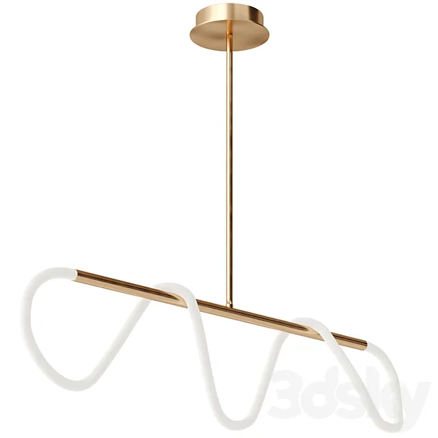 Moderli LED Pendant Light V4083-PL True | V4082-PL True 3D Model