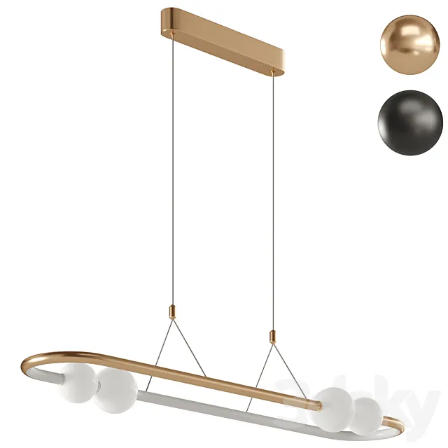 Moderli V5061-PL Eclipce LED Pendant Light | V5060-PL Eclipce 3D Model