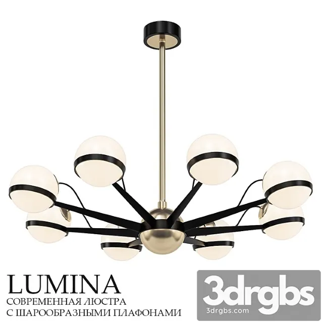 Moderm Chandelier With Shadows 3D Model Free