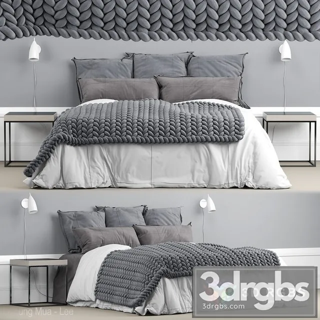 Moderm Luxury Bed 3 Free Download