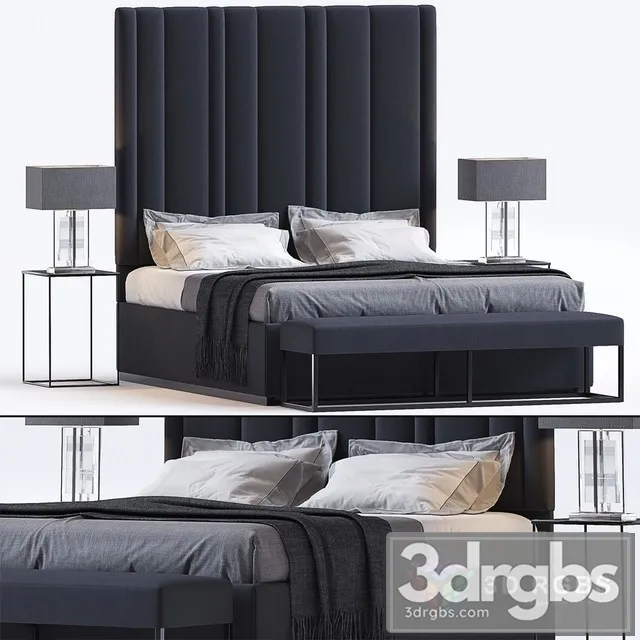Moderm Luxury Bed 4 Free Download