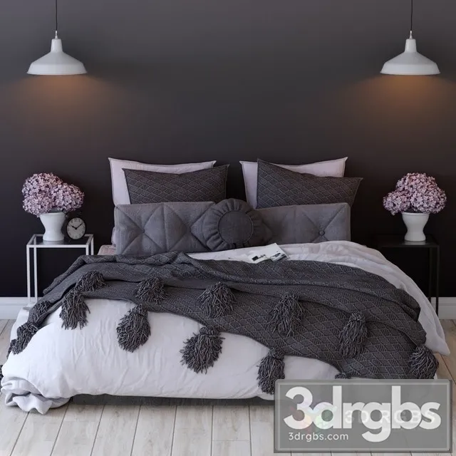 Moderm Luxury Bed 5 Free Download