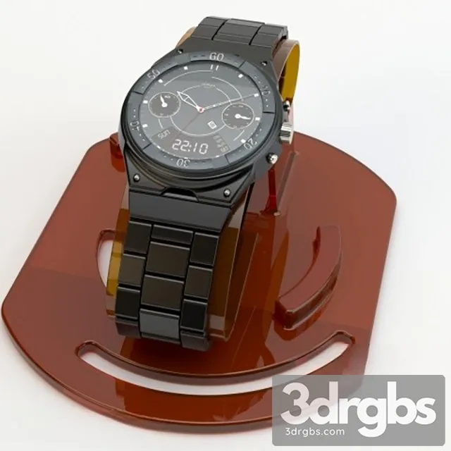 Moderm Watches 3D Model Free