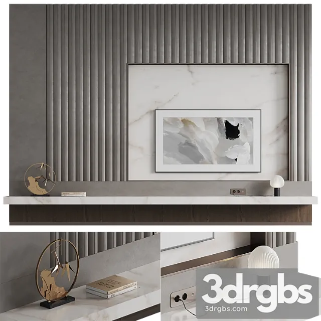 modern 3D Model Free