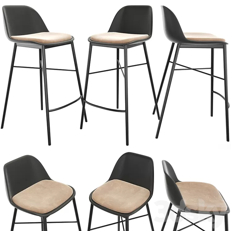 Modern bar stool