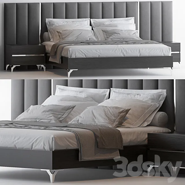 MODERN BED 3DModel