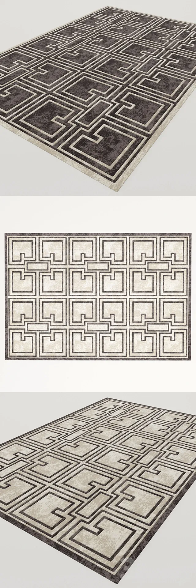 Modern carpet ?1 3DModel