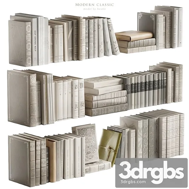 Modern Classic 1 3D Model Free