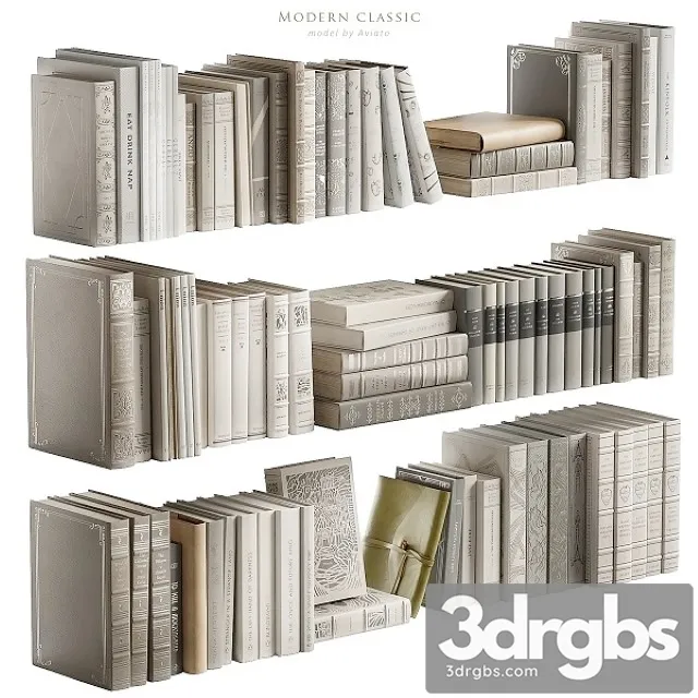 Modern Classic 3D Model Free