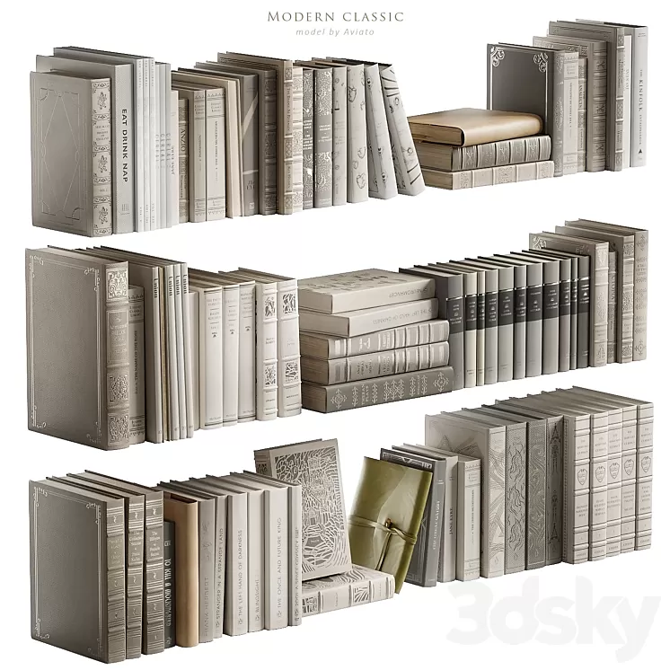 modern classic 3D Model Free