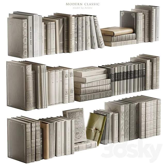 modern classic 3DModel