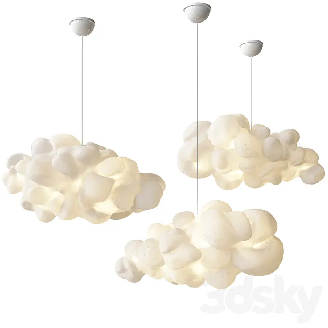 Modern Cloud Pendant 90 Free Download