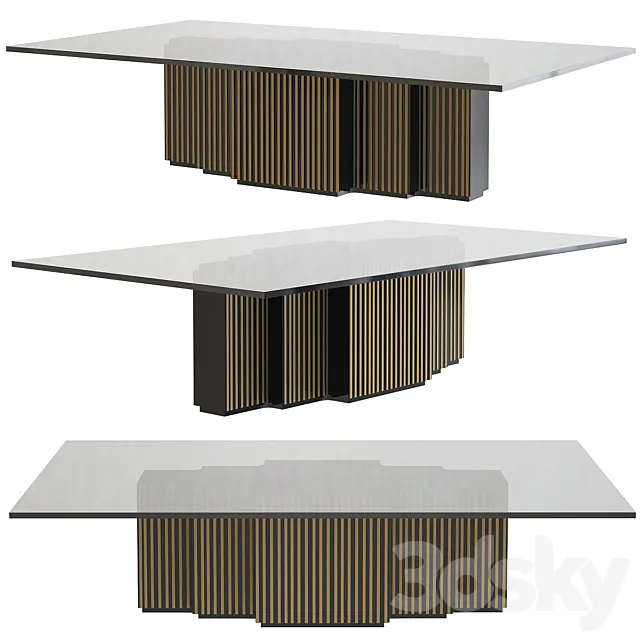 Modern Coffee Tables Luxxu 3D Model