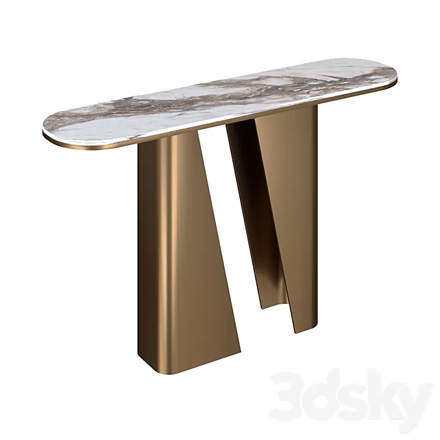 Modern console Milli Casa 3D Model