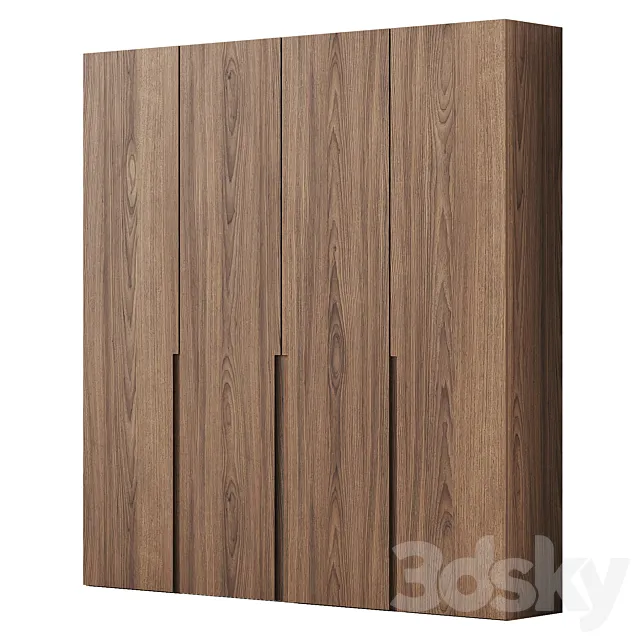 modern cupboard 3D Model