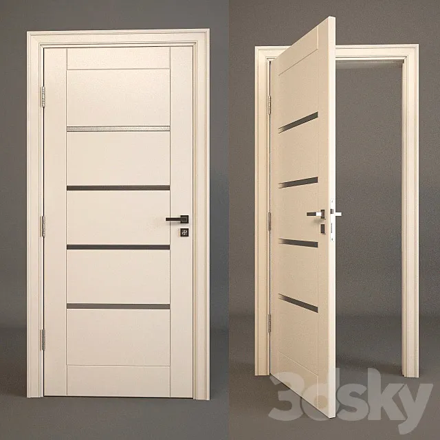 Modern Door 005 3DModel