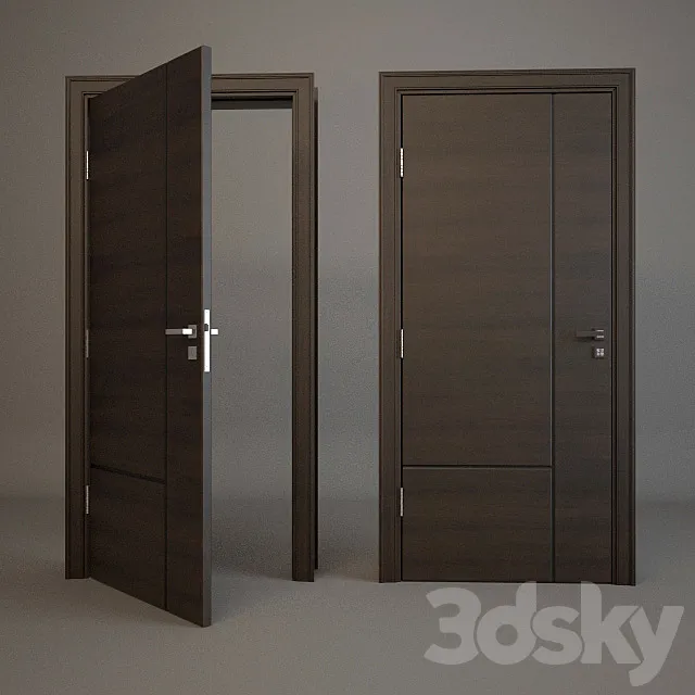 Modern Door 008 3DModel
