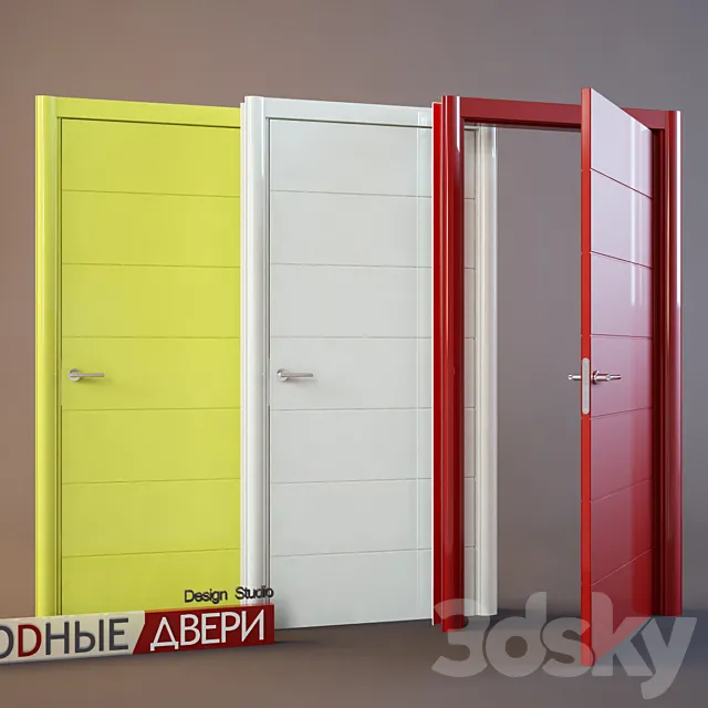 Modern DOOR _ Liberta 3DModel