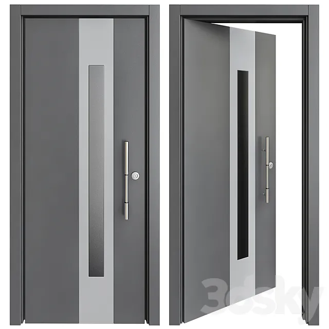 Modern Door by Doortodoor_18 3D Model
