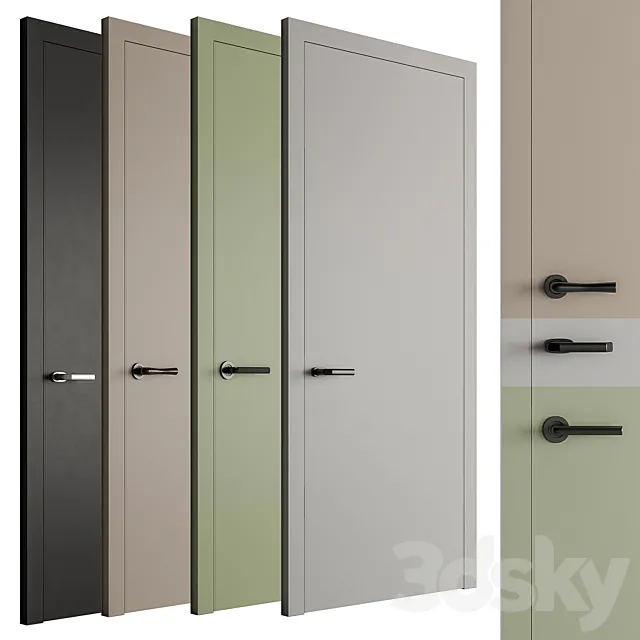 Modern Doors Set 98 Free Download
